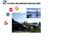 Tablet Screenshot of gehoerlosen-fahrschule-lindau.de